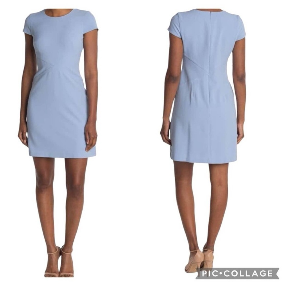 Eliza J Cap Sleeve Dress